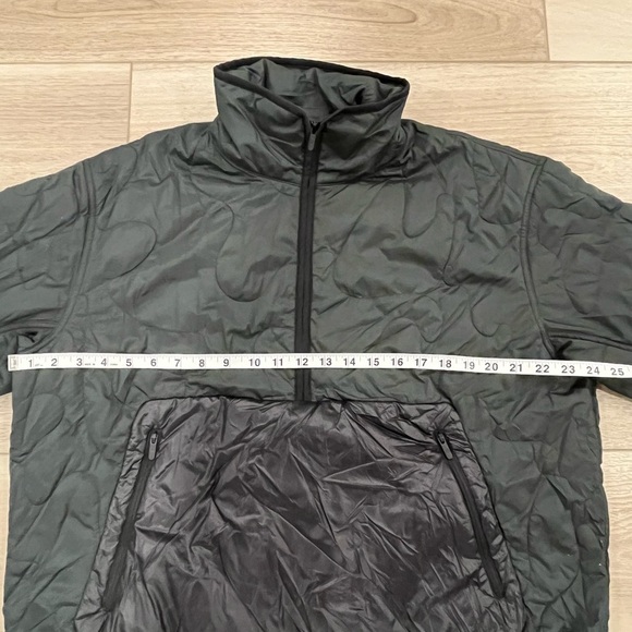 Lululemon Insulated Quilted Pullover Jacket Size 10 - Picture 3 of 8